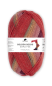 Preview: Sockenwolle 4-fädig Golden Socks Saas Fee Fb. 433.08 rot